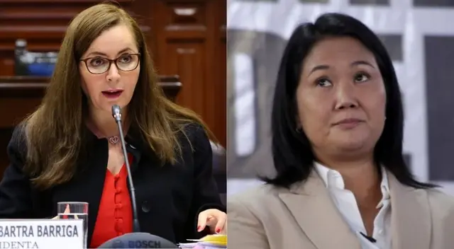 Rosa Bartra comentó sobre la auditoría internacional que Fujimori está solicitando a la OEA Rosa Bartra comentó sobre la auditoría internacional que Fujimori está solicitando a la OEA