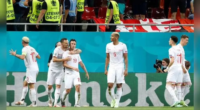 Suiza derrotó a Francia y lo eliminó de la Eurocopa Suiza derrotó a Francia y lo eliminó de la Eurocopa