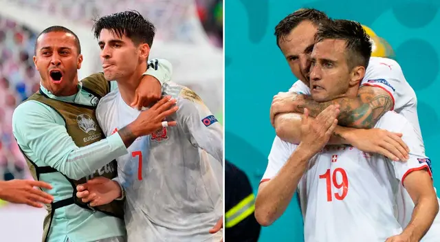 España vs Suiza EN VIVO: partido por los cuartos de final de la Eurocopa 2020 España vs Suiza EN VIVO: partido por los cuartos de final de la Eurocopa 2020