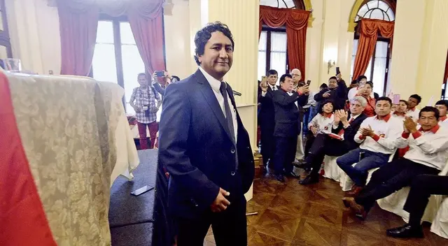 Poder Judicial revocó la resolución que anuló sentencias de Vladimir Cerrón Poder Judicial revocó la resolución que anuló sentencias de Vladimir Cerrón