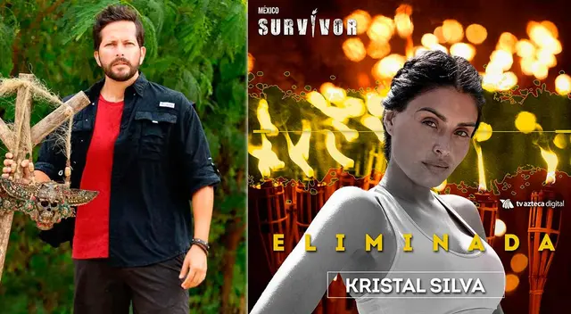 Survivor Méxior: Warrior' se mostró molesto por la eliminación de Kristal Silva.