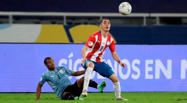Uruguay enfrenta a Paraguay por Copa América
