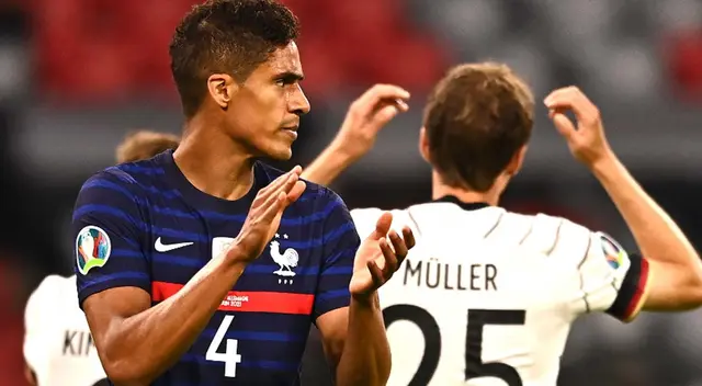 Varane tendría acuerdo con el Manchester United Varane tendría acuerdo con el Manchester United