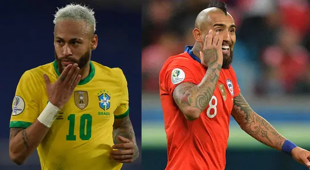 Brasil vs Chile se enfrentan por los Cuartos de final de la Copa América Brasil vs Chile se enfrentan por los Cuartos de final de la Copa América