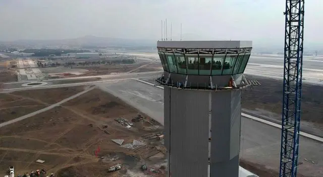 Más de 109 hectáreas expropió el gobierno de México para continuar con construcción de Santa Lucía Más de 109 hectáreas expropió el gobierno de México para continuar con construcción de Santa Lucía