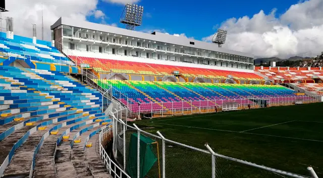Estadio Garcilaso de la Vega cuenta con tecnología en iluminación.