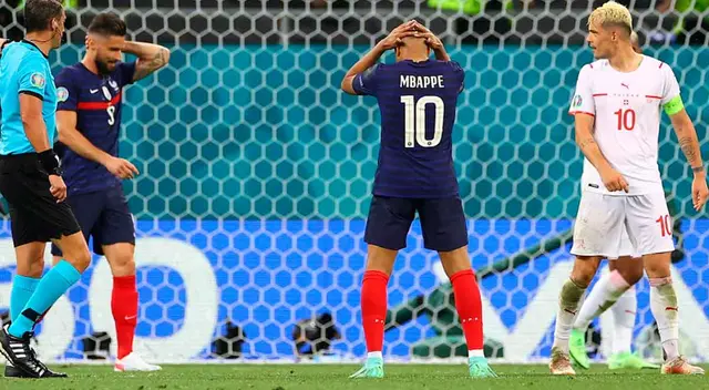 Mbappé pidió perdón por fallar penal Mbappé pidió perdón por fallar penal
