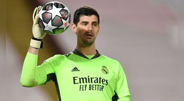 Thibaut Courtois jugará su cuarta temporada en Real Madrid. Thibaut Courtois jugará su cuarta temporada en Real Madrid.