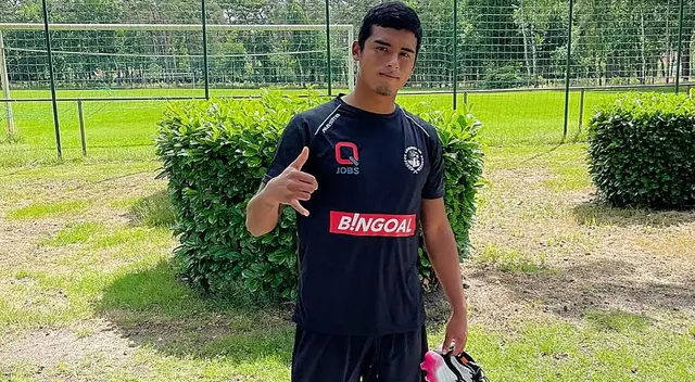 Kluiverth Aguilar ya se luce con su nuevo equipo de Bélgica Kluiverth Aguilar ya se luce con su nuevo equipo de Bélgica