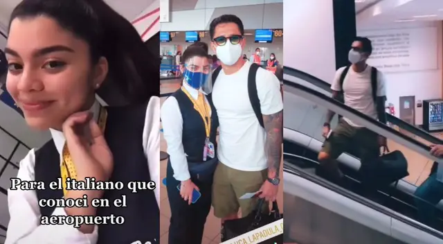 Gianluca Lapadula es viral por trend en TikTok