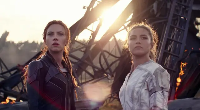 Black Widow estrenó nuevo avance donde muestra a Natasha Romanoff de niña