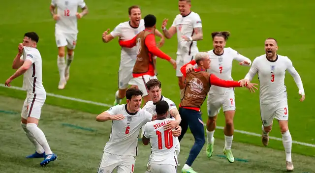 Alemania eliminada de la Eurocopa 2020 a manos de Inglaterra.