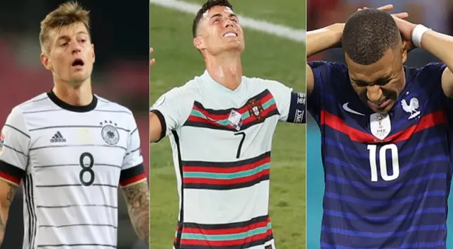 El 'grupo de la muerte' en la Eurocopa 2020 fue eliminado. El 'grupo de la muerte' en la Eurocopa 2020 fue eliminado.