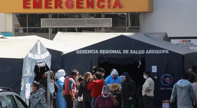 Se confirma tercer caso de la variante Delta en Arequipa