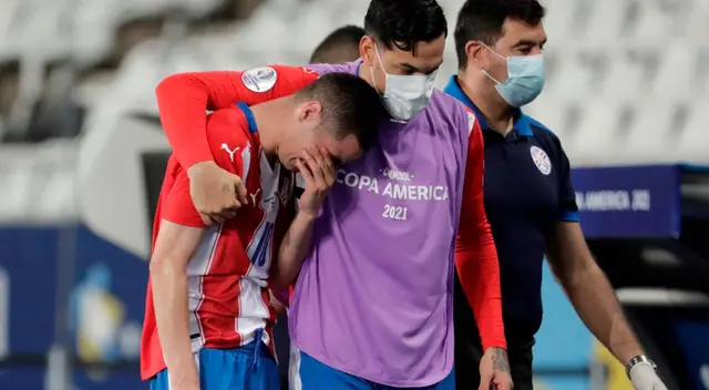 Miguel Almirón se lesionó