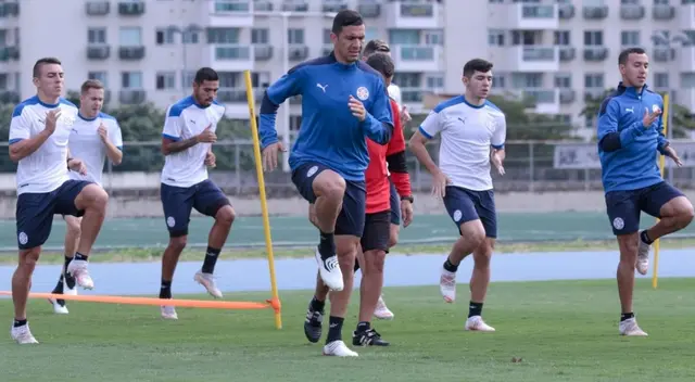Copa América 2021: Paraguay entrenó con la mente puesta en Perú