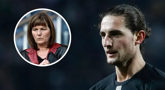 Mamá de Adrien Rabiot enfurece con familias de Pogba y Mbappé. Mamá de Adrien Rabiot enfurece con familias de Pogba y Mbappé.