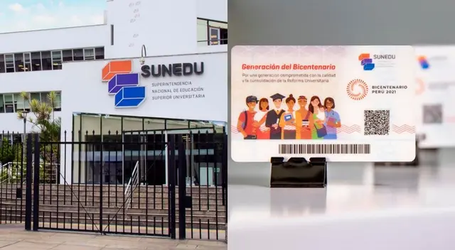 SUNEDU: Universidades ya podrán solicitar carné 2021 SUNEDU: Universidades ya podrán solicitar carné 2021