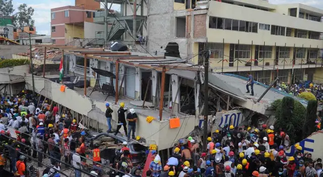 Durante el sismo del 19 de septiembre de 2017, el Colegio Rébsamen colapsó, lo que provocó la muerte de 19 niños