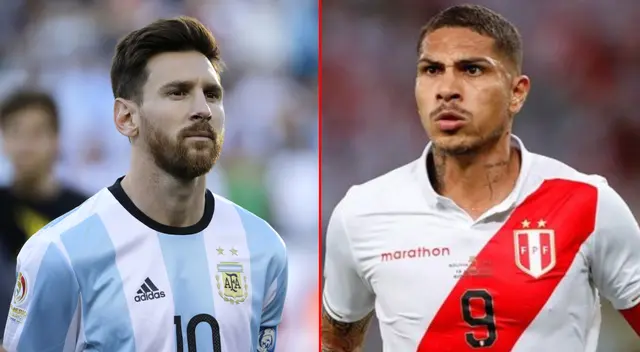 Messi a la caza de Guerrero por ser máximo goleador activo de Copas América