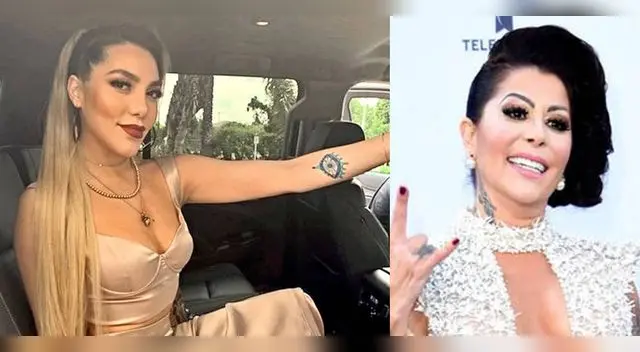 Alejandra Guzmán y Frida Sofía Alejandra Guzmán y Frida Sofía