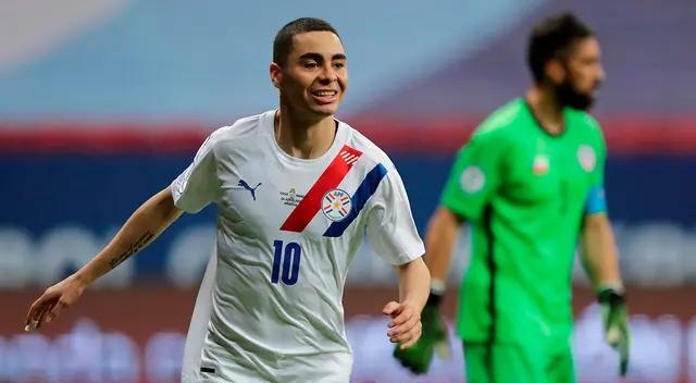 Miguel Almirón recibió el último reporte médico