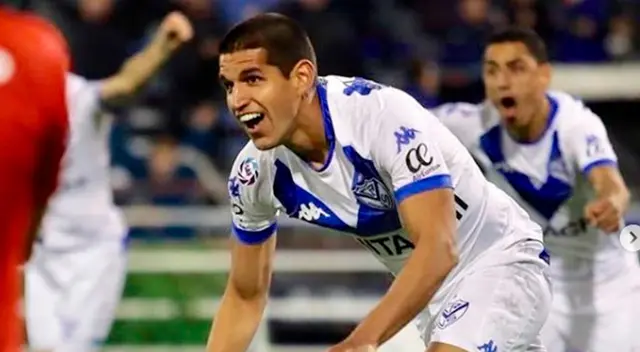 Luis Abram termina contrato este miércoles 30 de junio con Vélez Luis Abram termina contrato este miércoles 30 de junio con Vélez