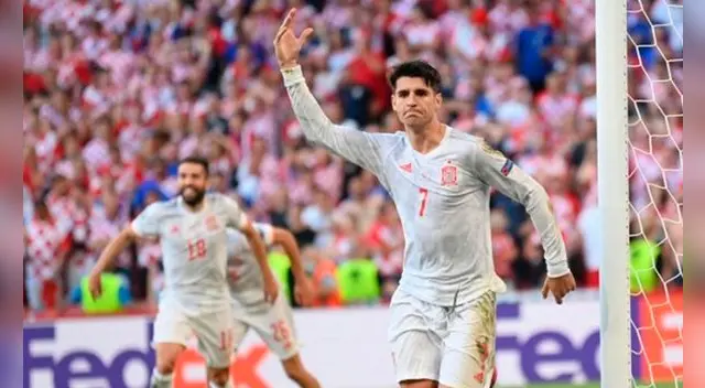 Álvaro Morata hablará luego de la Eurocopa los motivos de los silbidos negativos en los estadios. Álvaro Morata hablará luego de la Eurocopa los motivos de los silbidos negativos en los estadios.