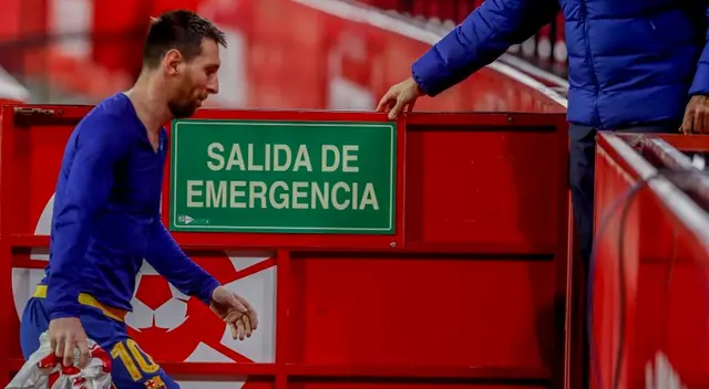 Lionel Messi dejará de ser jugador del Barcelona esta tarde Lionel Messi dejará de ser jugador del Barcelona esta tarde