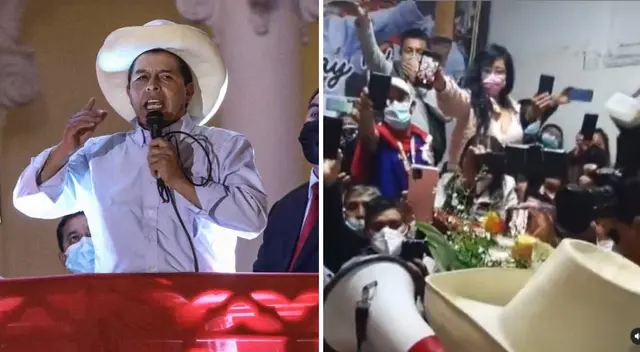 Pedro Castillo expresó su pesar ante la muerte de simpatizante. Pedro Castillo expresó su pesar ante la muerte de simpatizante.