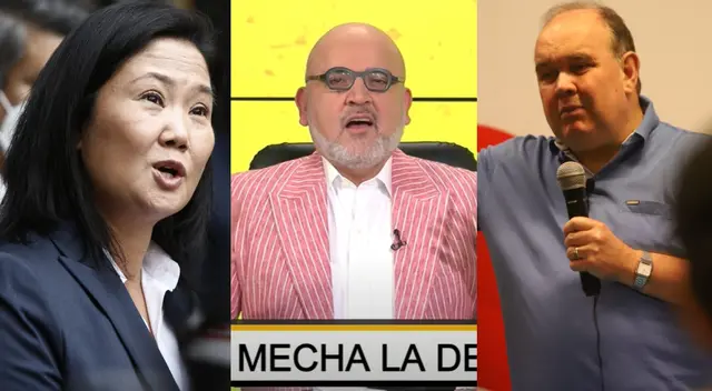 Beto Ortiz se refiere a Keiko y 'Porky'