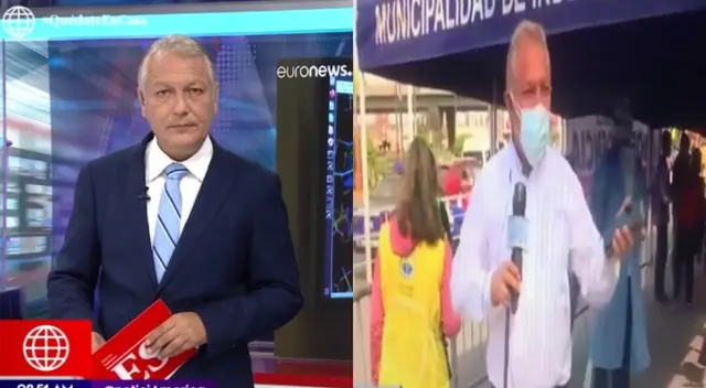 Gunter Rave se emociona al contar que recibirá vacuna contra el coronavirus.