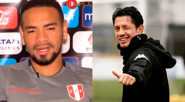 Alexander Callens elogia a Gianluca Lapadula en la selección peruana.