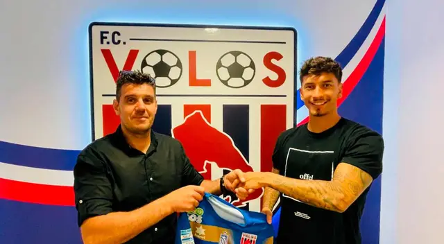 Jean Pierre Rhyner es nuevo jugador de volos fc