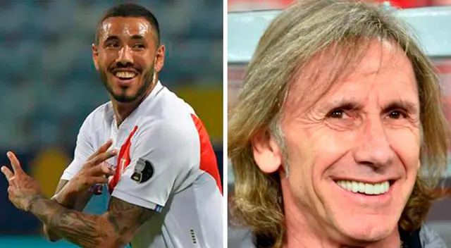 Sergio Peña releva la formula que utiliza Ricardo Gareca con él en selección peruana Sergio Peña releva la formula que utiliza Ricardo Gareca con él en selección peruana