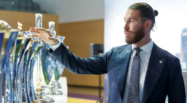 Sergio Ramos borró al Real Madrid de su cuenta oficial de Twitter