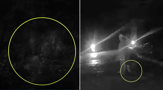 Pareja capta el momento de dos presencias fantasmales en cuevas de Inglaterra