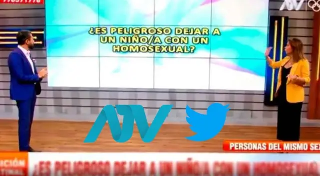 Cibernautas critican a ATV por polémica encuesta