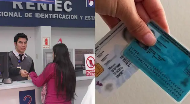 Reniec: amplían vigencia del DNI vencido hasta el 31 de agosto Reniec: amplían vigencia del DNI vencido hasta el 31 de agosto