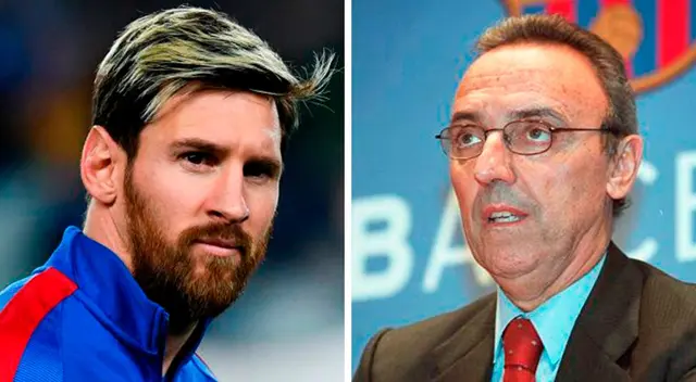 Gaspart sobre eventual salida de Messi del Barcelona: