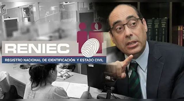 Reniec responde a criticas de Fernán Altuve sobre el proceso electoral Reniec responde a criticas de Fernán Altuve sobre el proceso electoral