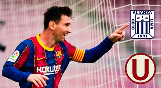 Lionel Messi reconoció a uno de estos dos equipos peruanos rápido. Lionel Messi reconoció a uno de estos dos equipos peruanos rápido.