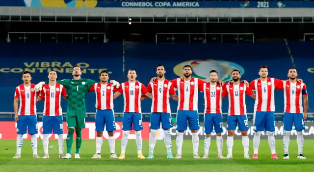 Paraguay tiene una de las defensas menos batidas en esta Copa América 2021 Paraguay tiene una de las defensas menos batidas en esta Copa América 2021