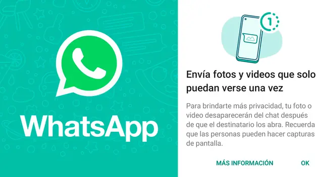 WhatsApp permite dejar mensajes que se autodestruyen. WhatsApp permite dejar mensajes que se autodestruyen.