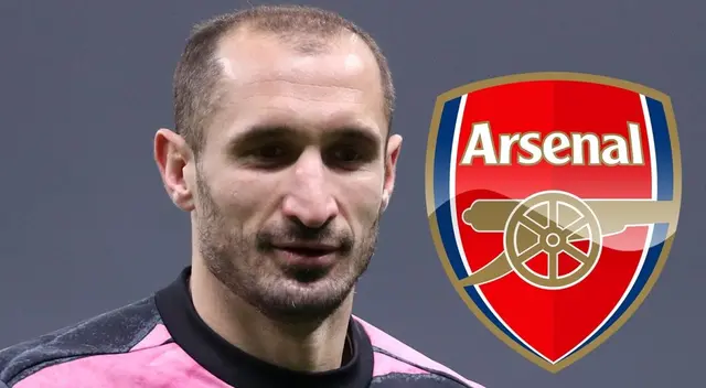 Giorgio Chiellini: "Fui un tonto al rechazar la oferta de Arsenal"