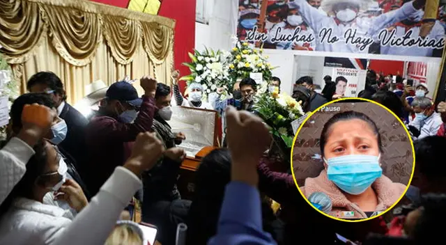 Hija de Sacarías Meneses asegura que su papá no murió por enfrentamientos. Hija de Sacarías Meneses asegura que su papá no murió por enfrentamientos.