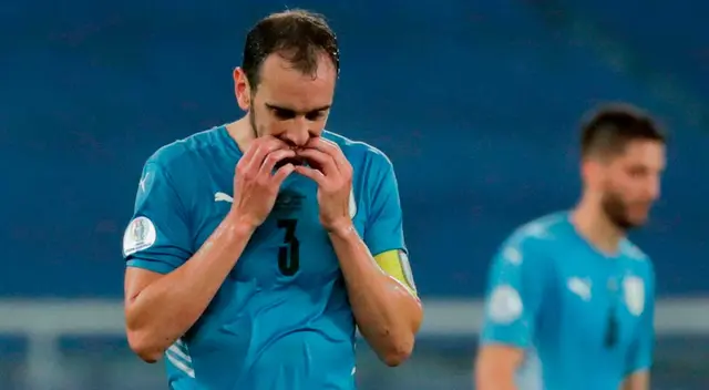 Uruguay vs Colombia: Diego Godín es duda para el partido de los cuartos de final
