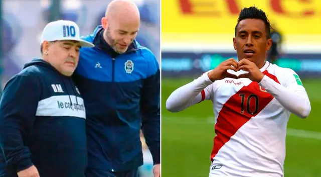 Lo queríamos: DT de Godoy recordó el pedido de Maradona por Cueva Lo queríamos: DT de Godoy recordó el pedido de Maradona por Cueva