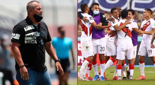 Jahir Butrón: "¡Perú no es favorito ante nadie! Cuesta ganar los partidos" Jahir Butrón: "¡Perú no es favorito ante nadie! Cuesta ganar los partidos"