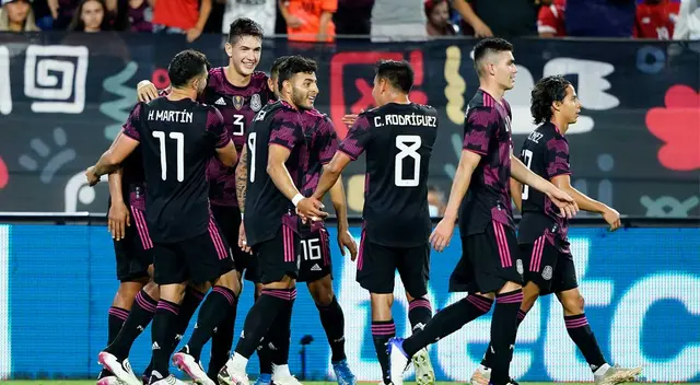 México vs Panamá en amistoso internacional